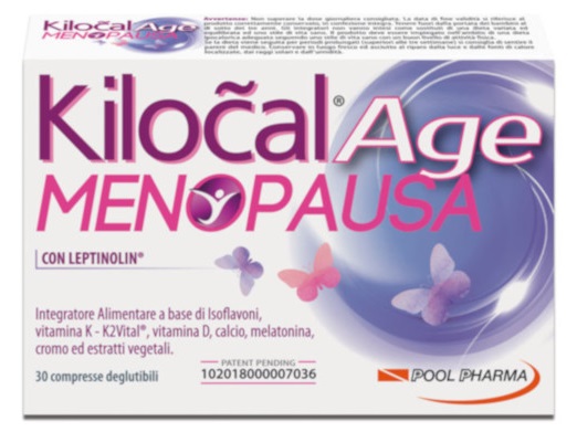KILOCAL AGE MENOPAUSA 30 COMPRESSE - UniversoFarmacie.it