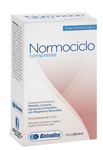 NORMOCICLO 30 COMPRESSE - UniversoFarmacie.it