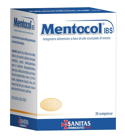 MENTOCOL IBS 30 COMPRESSE - UniversoFarmacie.it