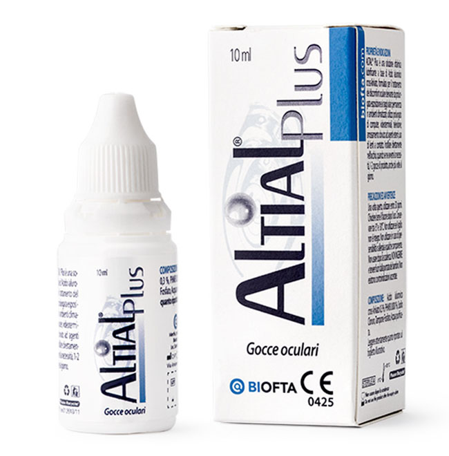 ALTIAL PLUS GOCCE OCULARI 10 ML - UniversoFarmacie.it