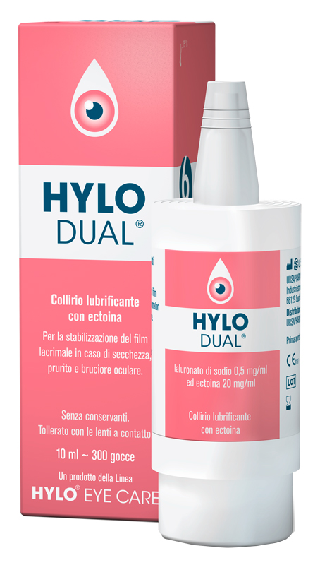 HYLO-DUAL COLLIRIO 10 ML - UniversoFarmacie.it