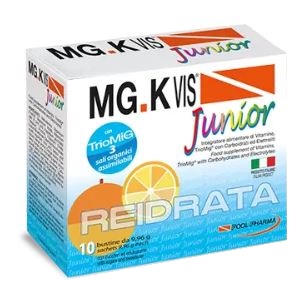 MGK VIS JUNIOR ARANCIA 10 BUSTINE - UniversoFarmacie.it