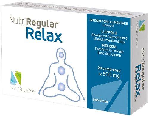 NUTRIREGULAR RELAX 20 COMPRESSE - UniversoFarmacie.it