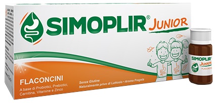 SIMOPLIR JUNIOR 12 FLACONCINI 10 ML - UniversoFarmacie.it