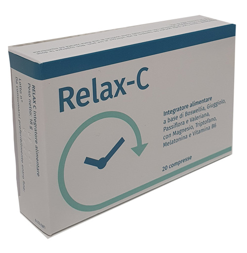 RELAX-C 20 COMPRESSE - UniversoFarmacie.it