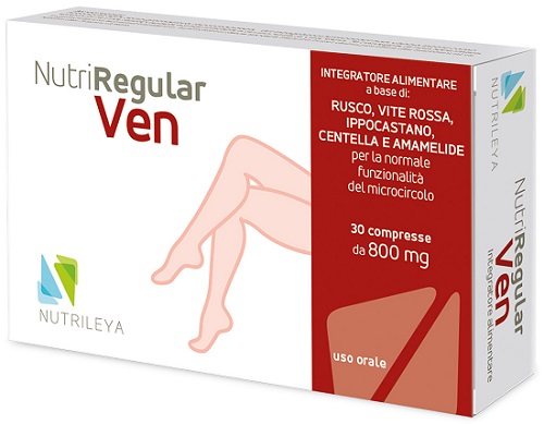 NUTRIREGULAR VEN 30 COMPRESSE - UniversoFarmacie.it