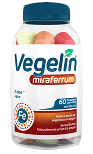 VEGELIN MIRAFERRUM 60 CARAMELLE GOMMOSE - UniversoFarmacie.it