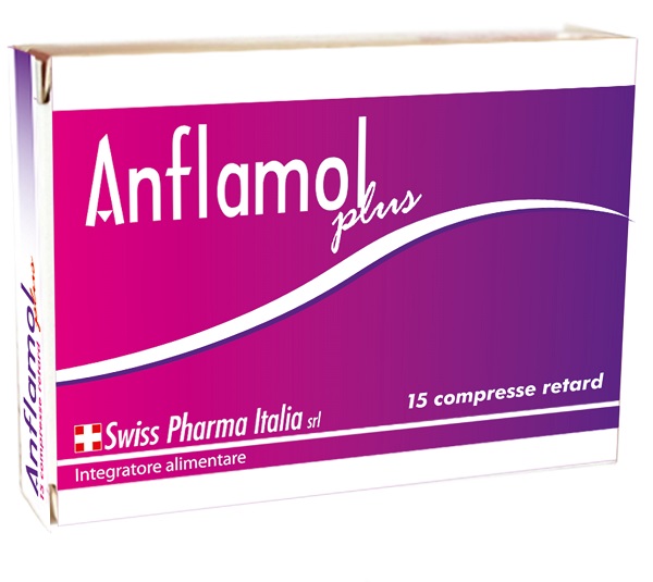 ANFLAMOL PLUS 15 COMPRESSE - UniversoFarmacie.it