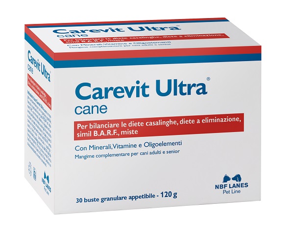 CAREVIT ULTRA CANE 30 BUSTE DA 4 G - UniversoFarmacie.it