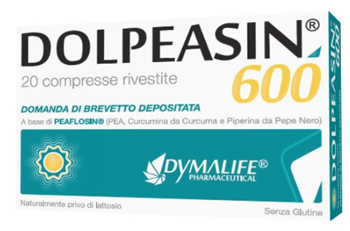 DOLPEASIN 600 20 COMPRESSE RIVESTITE - UniversoFarmacie.it