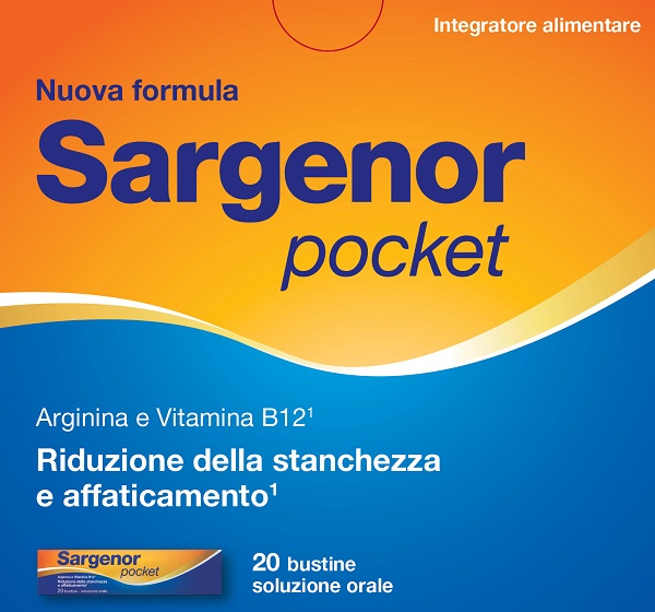 SARGENOR POCKET 20 BUSTINE DA 5 ML - UniversoFarmacie.it