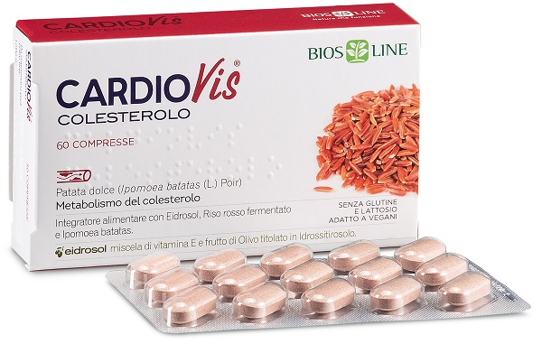 CARDIOVIS COLESTEROLO 60 COMPRESSE - UniversoFarmacie.it