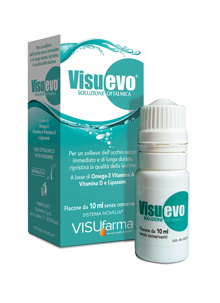 VISUEVO SOLUZIONE OFTALMICA 10 ML - UniversoFarmacie.it