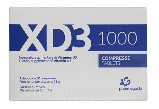 XD3 60 COMPRESSE DA 300 MG - UniversoFarmacie.it
