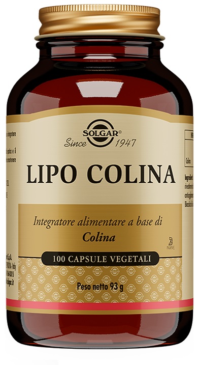 LIPO COLINA 100 CAPSULE VEGETALI - UniversoFarmacie.it