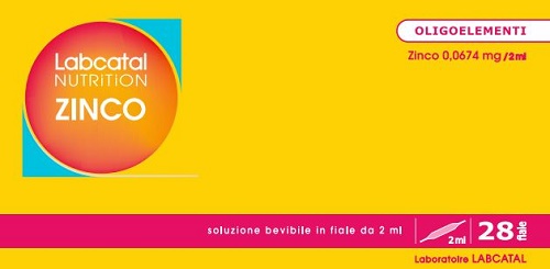 LABCATAL NUTRITION ZINCO 28 FIALE DA 2 ML - UniversoFarmacie.it