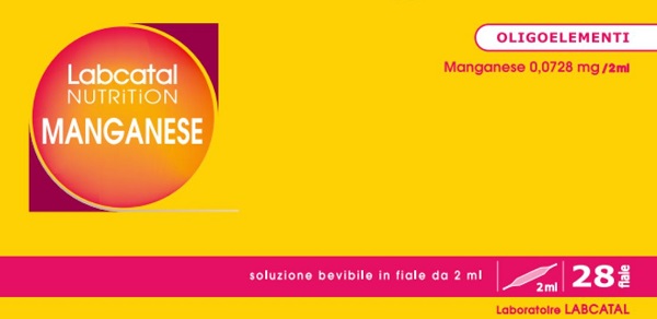 LABCATAL NUTRITION MANGANESE 28 FIALE 2 ML - UniversoFarmacie.it