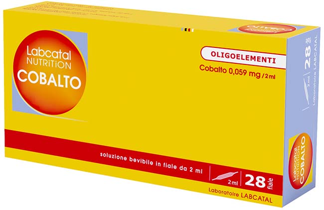LABCATAL NUTRITION COBALTO 28 FIALE 2 ML - UniversoFarmacie.it