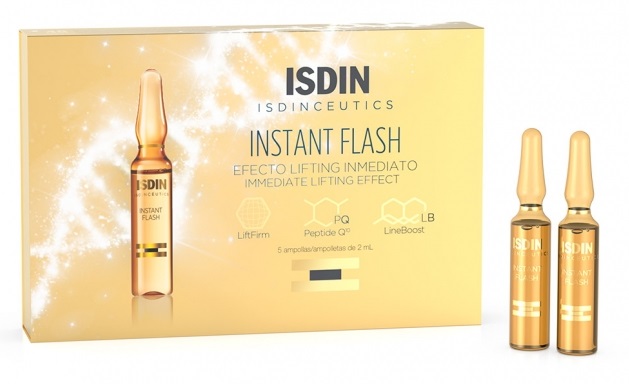 ISDINCEUTICS INSTANT FLASH 5 FIALE - UniversoFarmacie.it