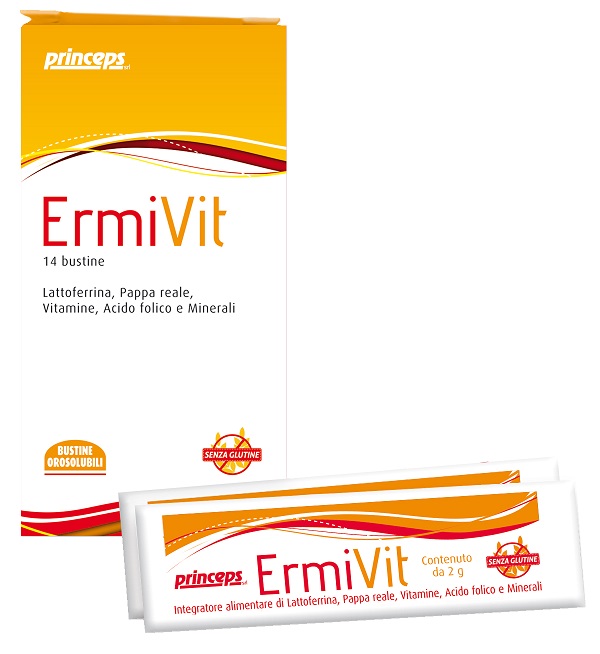 ERMIVIT 14 BUSTINE OROSOLUBILI - UniversoFarmacie.it