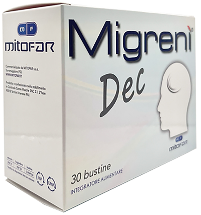 MIGRENI' DEC 30 BUSTE 90 G - UniversoFarmacie.it
