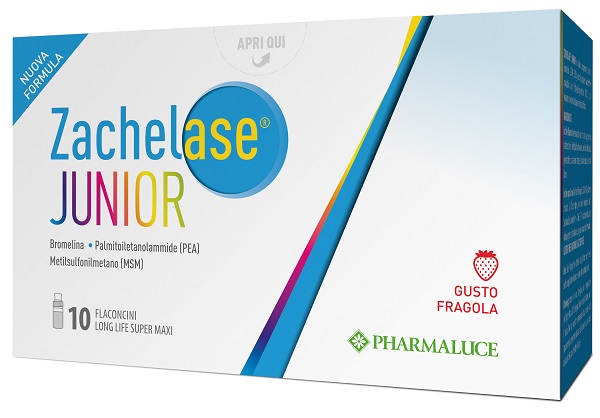 ZACHELASE JUNIOR 10 FLACONCINI DA 10 ML NUOVA FORMULA - UniversoFarmacie.it