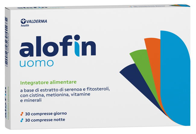ALOFIN UOMO 60 COMPRESSE - UniversoFarmacie.it