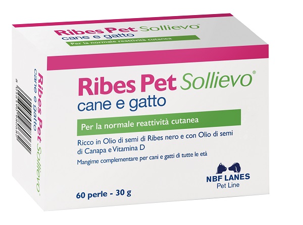 RIBES PET SOLLIEVO BLISTER 60 PERLE - UniversoFarmacie.it