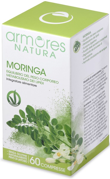ARMORES MORINGA 60 COMPRESSE - UniversoFarmacie.it