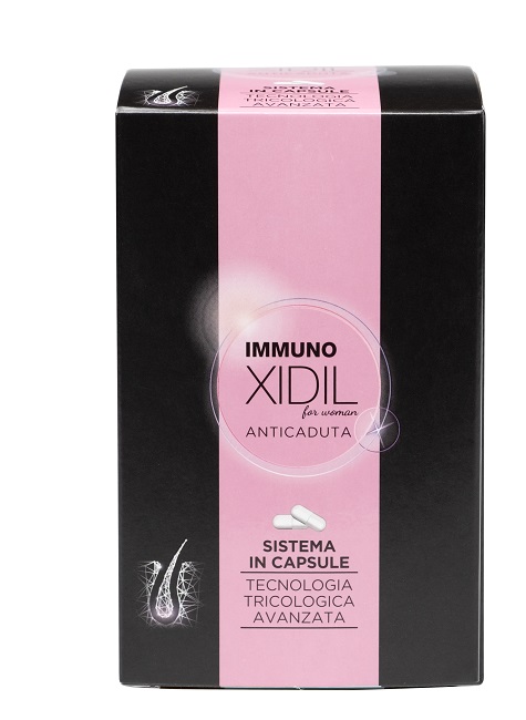 IMMUNO XIDIL DONNA 60 CAPSULE - UniversoFarmacie.it