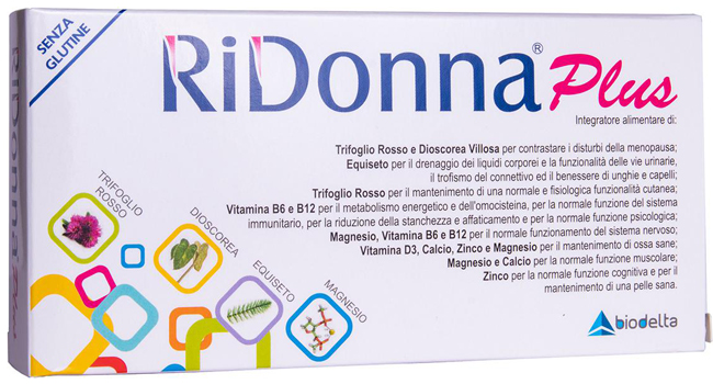 RIDONNA PLUS 30 COMPRESSE - UniversoFarmacie.it