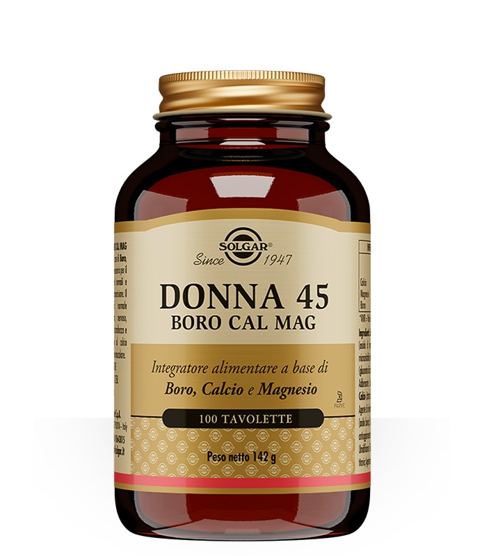 DONNA 45 BORO CAL MAG 100 TAVOLETTE - UniversoFarmacie.it