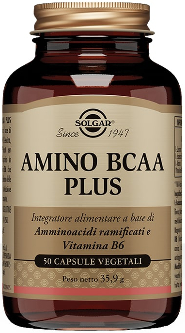 AMINO BCAA PLUS 50 CAPSULE - UniversoFarmacie.it