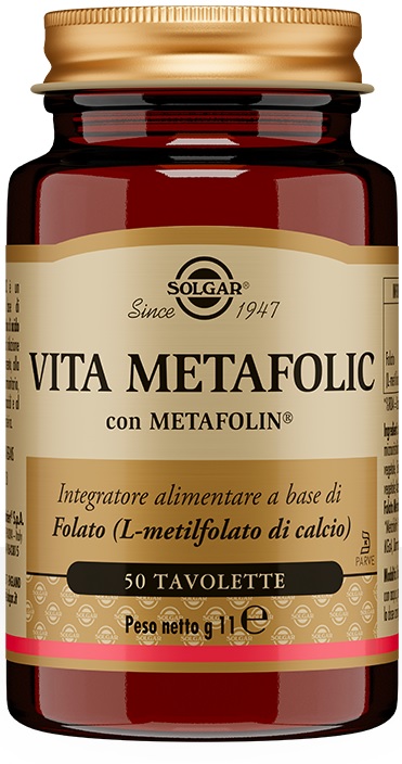 VITA METAFOLIC 50 TAVOLETTE - UniversoFarmacie.it
