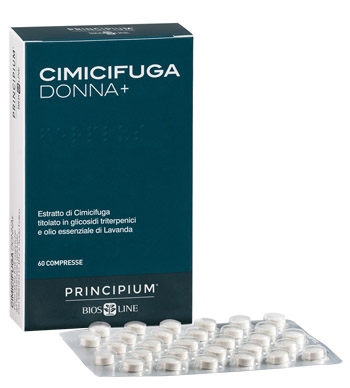 PRINCIPIUM CIMICIFUGA DONNA+ 60 COMPRESSE - UniversoFarmacie.it