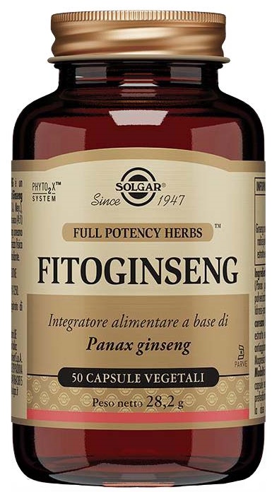 FITOGINSENG 50 CAPSULE VEGETALI - UniversoFarmacie.it