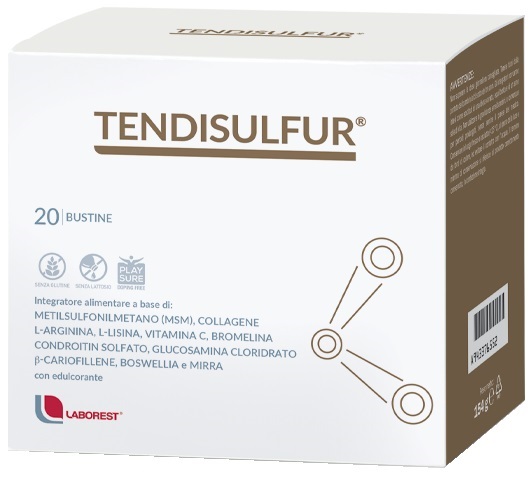 TENDISULFUR 20 BUSTINE - UniversoFarmacie.it