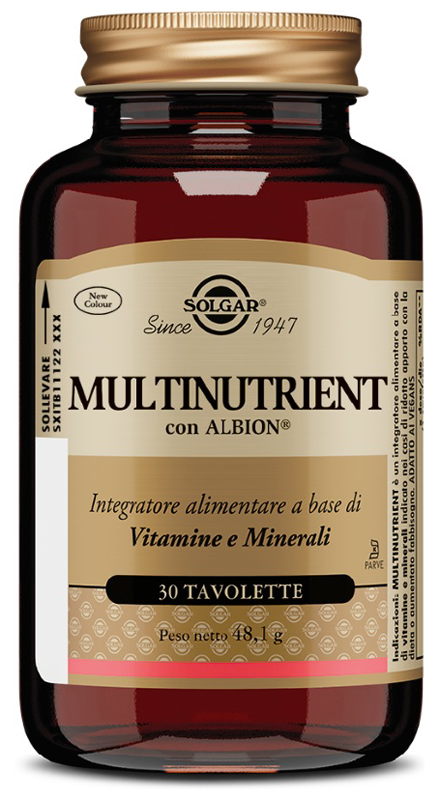 MULTINUTRIENT 30 TAVOLETTE - UniversoFarmacie.it