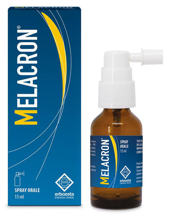 MELACRON SPRAY ORALE 15 ML - UniversoFarmacie.it