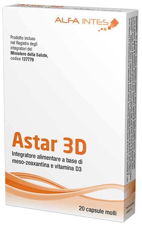ASTAR 3D 20 CAPSULE MOLLI - UniversoFarmacie.it