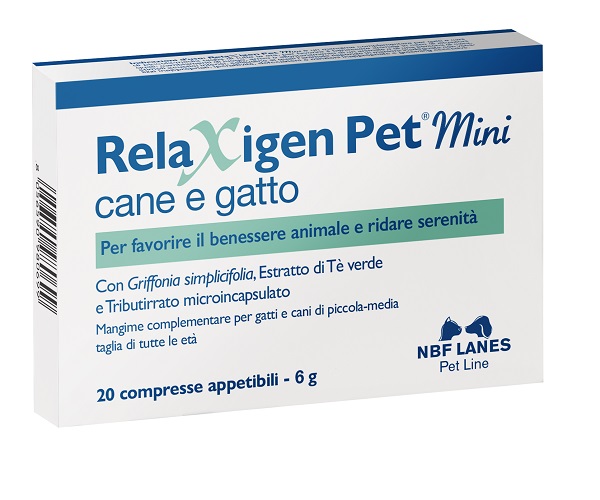 RELAXIGEN PET MINI BLISTER 20 COMPRESSE - UniversoFarmacie.it