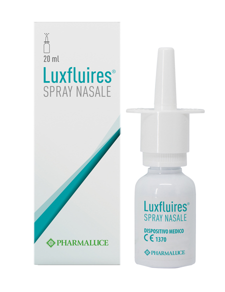 LUXFLUIRES SPRAY NASALE 20 ML - UniversoFarmacie.it