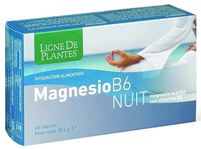 MAGNESIO B6 NUIT 60 CAPSULE - UniversoFarmacie.it