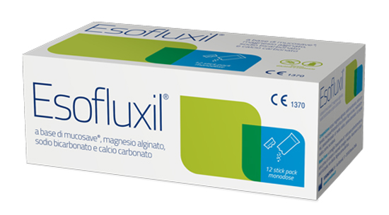 ESOFLUXIL TRATTAMENTO REFLUSSO GASTRICO 12 STICK PACK MONODoSE DA 15 ML - UniversoFarmacie.it