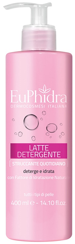 EUPHIDRA LATTE DETERGENTE STRUCCANTE QUOTIDIANO 400 ML - UniversoFarmacie.it