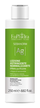 EUPHIDRA SEBANORM AG LOZIONE ASTRINGENTE 250 ML - UniversoFarmacie.it