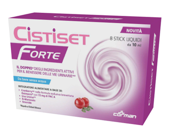 CISTISET FORTE 8 STICK DA 10 ML - UniversoFarmacie.it