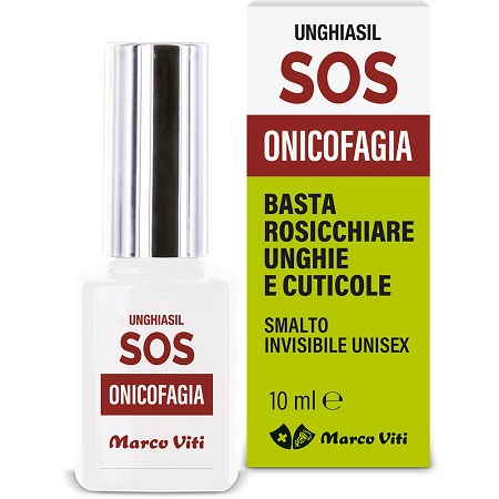 UNGHIASIL ONICOFAGIA 10 ML - UniversoFarmacie.it