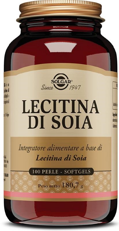 LECITINA SOIA 100 PERLE - UniversoFarmacie.it