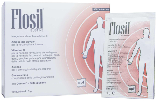 FLOSIL 20 BUSTINE 3 G - UniversoFarmacie.it